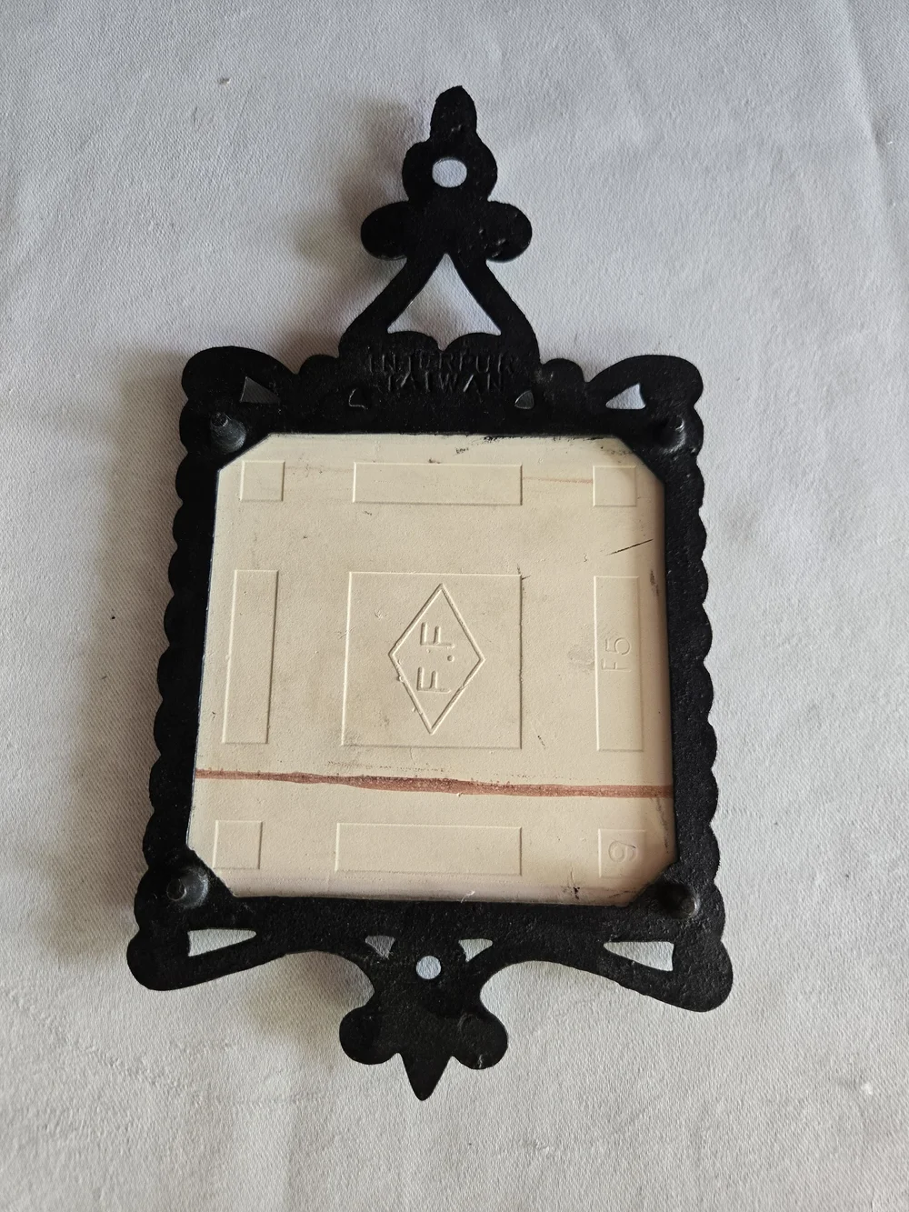 Friends It's Not Always This Messy... Cast Iron Trivet Or Wall Decor